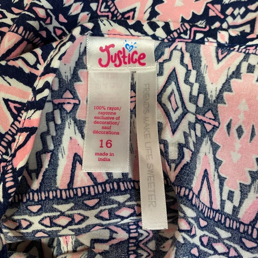 Justice Print Camisole‎